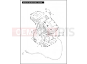 Harley-Davidson 2012 SOFTAIL BLACKLINE  - FXS 103 SENSORS & SWITCHES, ENGINE