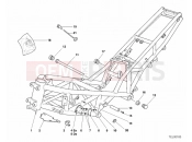 DUCATI 2001 Sporttouring ST4 S FRAME » FRAME