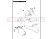 Harley-Davidson 2012 SOFTAIL SOFTAIL STANDARD  - FXST INSTRUMENTS - FLS & FLSTC