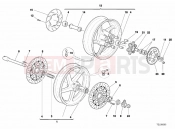 DUCATI 2001 Sporttouring ST4 S WHEELS » FRONT WHEEL