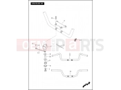 Harley-Davidson 2012 TOURING ELECTRA GLIDE CLASSIC  - FLHTC HANDLEBAR