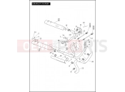 Harley-Davidson 2012 TOURING ELECTRA GLIDE ULTRA LIMITED  - FLHTK EXHAUST SYSTEM