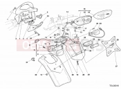 DUCATI 2001 Sporttouring ST4 S TAILLIGHT » LIGHTING SYSTEM