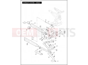 Harley-Davidson 2012 VRSC VRSCDX NIGHT ROD SPECIAL  - VRSCDX EXHAUST SYSTEM - VRSCF