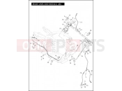 BRAKE LINES & MODULE, ABS - Harley-Davidson VRSCDX NIGHT ROD SPECIAL - VRSCDX 105 2012