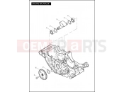 ENGINE BALANCER - Harley-Davidson VRSCDX NIGHT ROD SPECIAL - VRSCDX 105 2012
