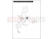 Harley-Davidson 2011 DYNA DYNA SUPER GLIDE CUSTOM  - FXDC ELECTRONIC CONTROL MODULE (ECM) & COIL