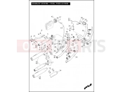 Harley-Davidson 2011 DYNA DYNA SUPER GLIDE CUSTOM  - FXDC EXHAUST SYSTEM - FXDL, FXDC & FXDB (1 OF 2)