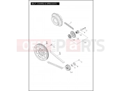 Harley-Davidson 2011 DYNA DYNA FAT BOB  - FXDF BELTS, CHAINS & SPROCKETS