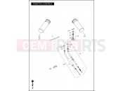 Harley-Davidson 2011 DYNA DYNA FAT BOB  - FXDF THROTTLE CONTROL