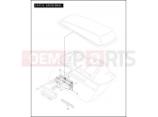HARLEY-DAVIDSON ULTRA SIDECAR  - TLEU LATCH, SADDLEBAG