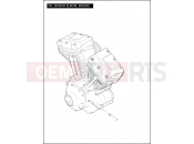 HARLEY-DAVIDSON ULTRA SIDECAR  - TLEU OIL SENSOR ELBOW, ENGINE