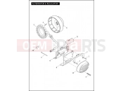 HARLEY-DAVIDSON FAT BOY LO  - FLSTFB ALTERNATOR & REGULATOR