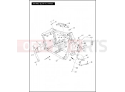 HARLEY-DAVIDSON FAT BOY LO  - FLSTFB FRAME & JIFFY STAND