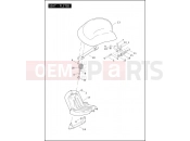 HARLEY-DAVIDSON FAT BOY LO  - FLSTFB SEATS - FLSTSB