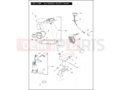 Harley-Davidson 2011 SOFTAIL BLACKLINE  - FXS FUEL PUMP - ALL MODELS EXCEPT FXCWC