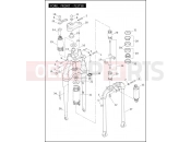Harley-Davidson 2011 SOFTAIL SOFTAIL STANDARD  - FXST FORK, FRONT - FLSTSB