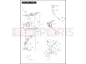 Harley-Davidson 2011 SOFTAIL SOFTAIL STANDARD  - FXST FUEL PUMP - FXCWC