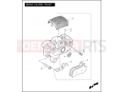 BRAKE CALIPER, FRONT - Harley-Davidson ROAD KING - FLHR 2011
