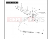 Harley-Davidson 2011 TOURING ROAD KING CLASSIC  - FLHRC CLUTCH CONTROL