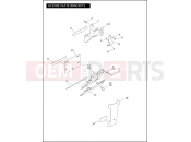 Harley-Davidson 2011 TOURING ROAD KING CLASSIC  - FLHRC LICENSE PLATE BRACKETS
