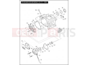 HARLEY-DAVIDSON ULTRA CLASSIC  - FLHTCU TRANSMISSION BEARINGS & COVERS
