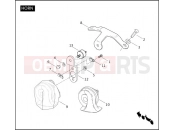 Harley-Davidson 2011 TOURING ULTRA CLASSIC  - FLHTCU 103 HORN