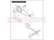 Harley-Davidson 2011 TOURING STREET GLIDE  - FLHX BELT, CHAINS & SPROCKETS