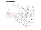 Harley-Davidson 2011 TOURING STREET GLIDE  - FLHX EXHAUST SYSTEM