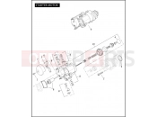 Harley-Davidson 2011 TOURING ROAD GLIDE CUSTOM  - FLTRX 103 STARTER MOTOR