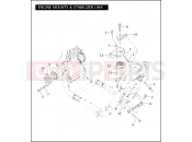 Harley-Davidson 2011 VRSC V-ROD MUSCLE  - VRSCF ENGINE MOUNTS & STABILIZER LINK