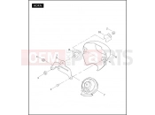 Harley-Davidson 2011 VRSC V-ROD MUSCLE  - VRSCF HORN