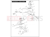 Harley-Davidson 2010 DYNA DYNA SUPER GLIDE  - FXD INSTRUMENTS - FXDB & FXDWG
