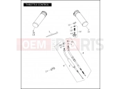 Harley-Davidson 2010 DYNA DYNA SUPER GLIDE  - FXD THROTTLE CONTROL