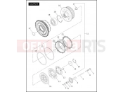 Harley-Davidson 2010 DYNA DYNA WIDE GLIDE  - FXDWG CLUTCH