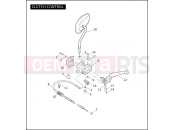 Harley-Davidson 2010 DYNA DYNA WIDE GLIDE  - FXDWG CLUTCH CONTROL