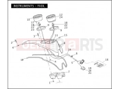 Harley-Davidson 2010 DYNA DYNA WIDE GLIDE  - FXDWG INSTRUMENTS - FXDL