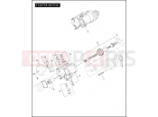 Harley-Davidson 2010 DYNA DYNA WIDE GLIDE  - FXDWG STARTER MOTOR