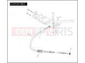 Harley-Davidson 2010 SIDECAR ULTRA SIDECAR  - TLEU CLUTCH CABLE