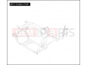 Harley-Davidson 2010 SIDECAR ULTRA SIDECAR  - TLEU JIFFY STAND STOP