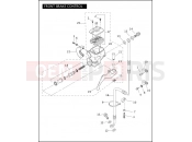 Harley-Davidson 2010 SOFTAIL FAT BOY  - FLSTF FRONT BRAKE CONTROL