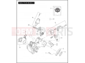 Harley-Davidson 2010 SOFTAIL FAT BOY  - FLSTF INDUCTION MODULE