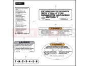 Harley-Davidson 2010 SOFTAIL FAT BOY  - FLSTF LABELS