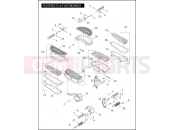 Harley-Davidson 2010 SOFTAIL SOFTAIL DELUXE  - FLSTN FOOTRESTS & FOOTBOARDS