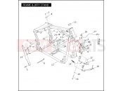 Harley-Davidson 2010 SOFTAIL SOFTAIL STANDARD  - FXST FRAME & JIFFY STAND