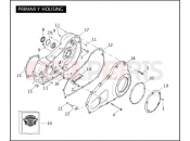 Harley-Davidson 2010 TOURING ELECTRA GLIDE STANDARD  - FLHT PRIMARY HOUSING
