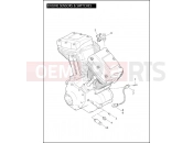 Harley-Davidson 2010 TOURING ROAD GLIDE CUSTOM  - FLTRX ENGINE SENSORS & SWITCHES