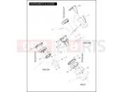 Harley-Davidson 2010 VRSC VRSCDX NIGHT ROD SPECIAL  - VRSCDX INSTRUMENTS & COVERS