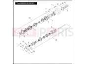 Harley-Davidson 2010 VRSC VRSCDX NIGHT ROD SPECIAL  - VRSCDX TRANSMISSION GEARS