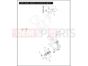 Harley-Davidson 2010 VRSC VRSCDX NIGHT ROD SPECIAL  - VRSCDX TURN SIGNAL MODULE & IGNITION SWITCH